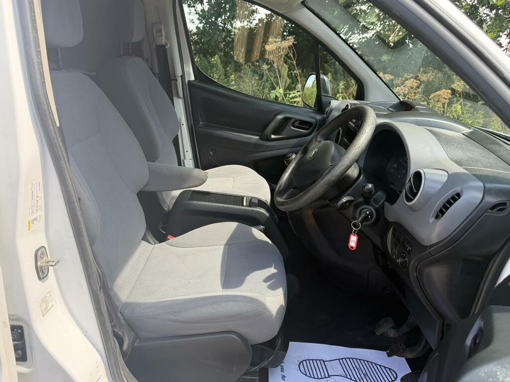 Peugeot Partner 1.6 Blue Hdi Se L1 850 No Vat Van 100 Bhp Blue #7