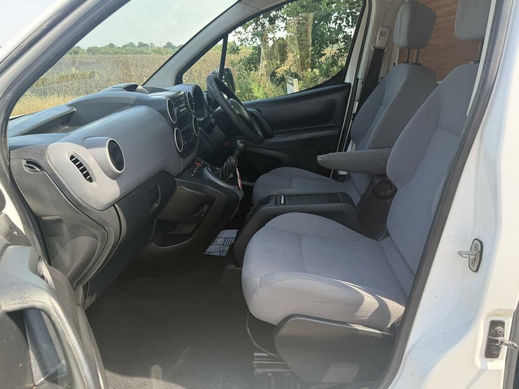 Peugeot Partner 1.6 Blue Hdi Se L1 850 No Vat Van 100 Bhp Blue #9