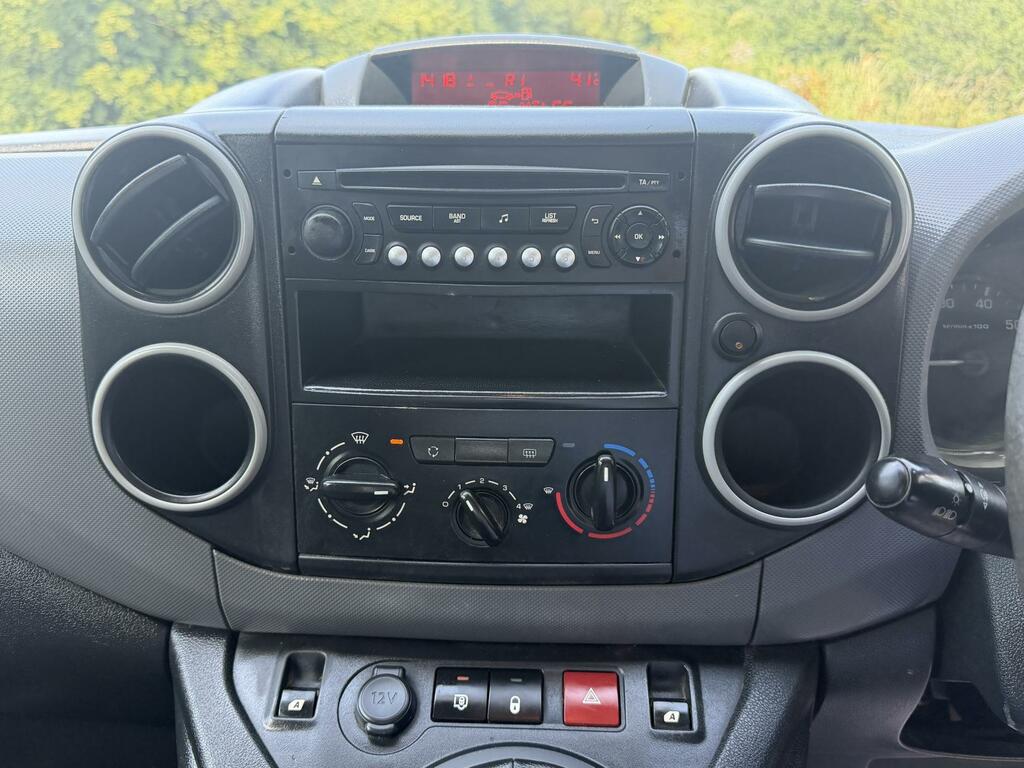 Peugeot Partner 1.6 Blue Hdi Se L1 850 No Vat Van 100 Bhp Blue #13