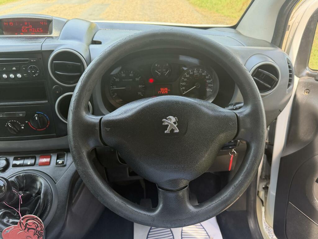 Peugeot Partner 1.6 Blue Hdi Se L1 850 No Vat Van 100 Bhp Blue #10
