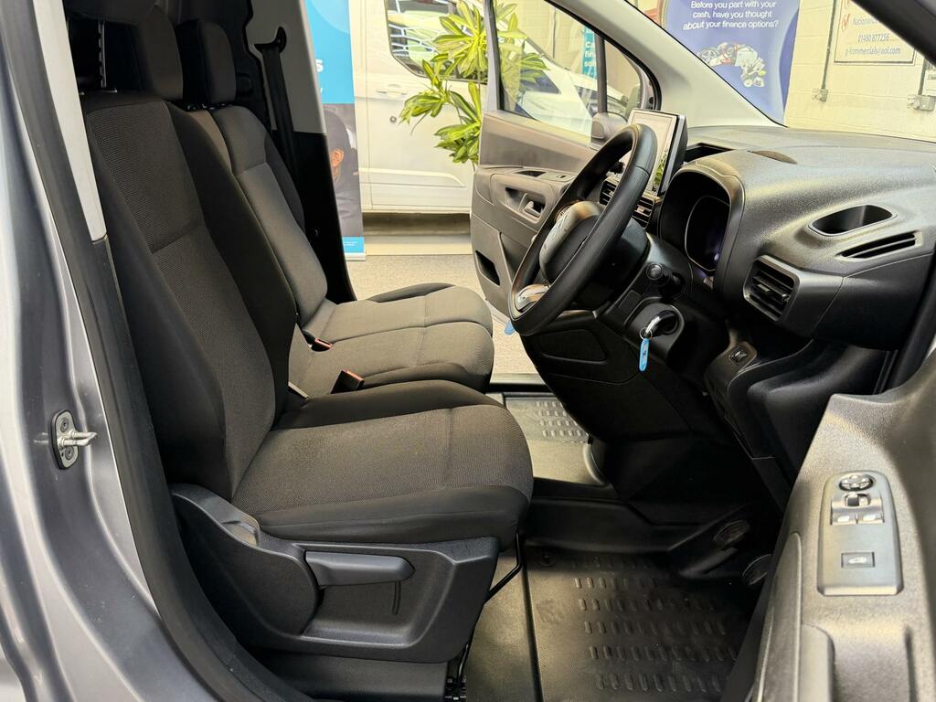 Citroen Berlingo 1.5 Bluehdi 1000Driver Edition M Panel Van Di Grey #6