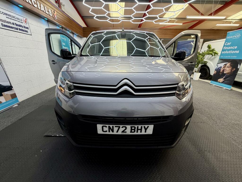 Citroen Berlingo 1.5 Bluehdi 1000Driver Edition M Panel Van Di Grey #2