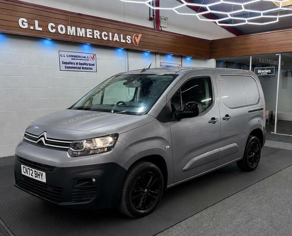Citroen Berlingo Driver Edition M Grey
