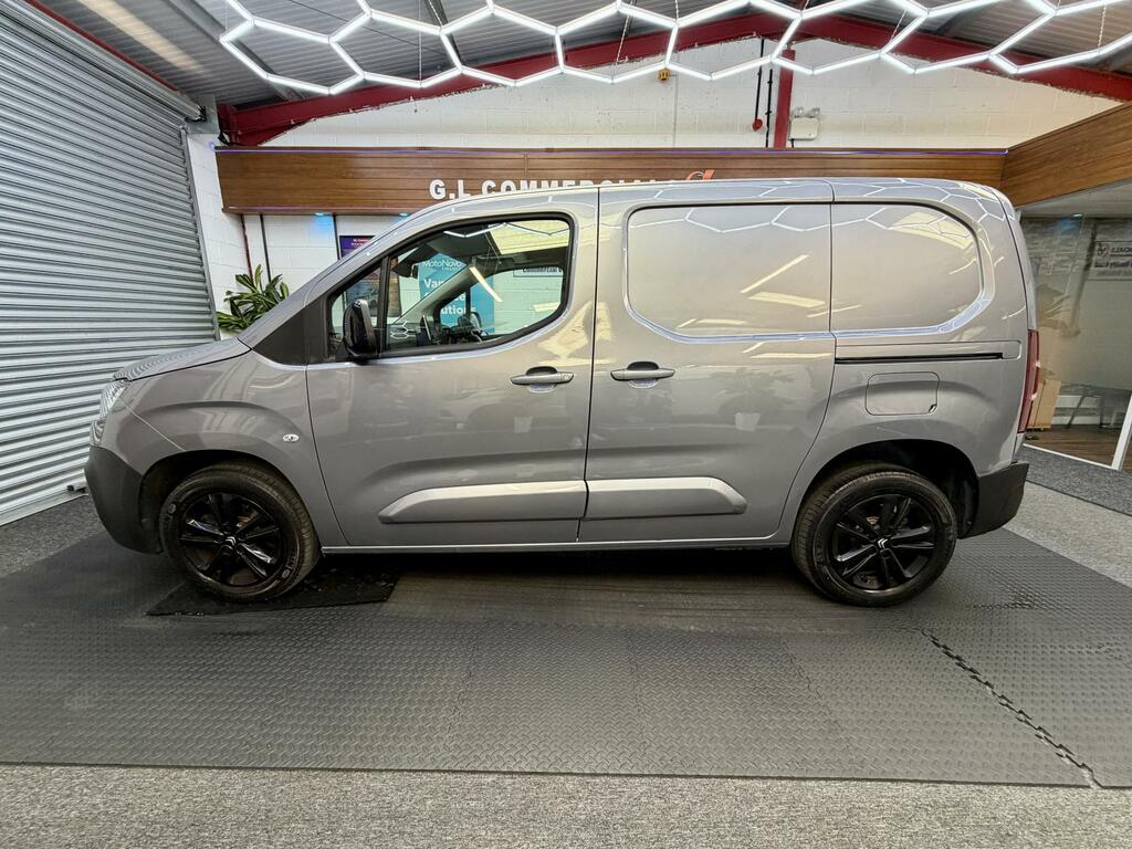 Citroen Berlingo 1.5 Bluehdi 1000Driver Edition M Panel Van Di Grey