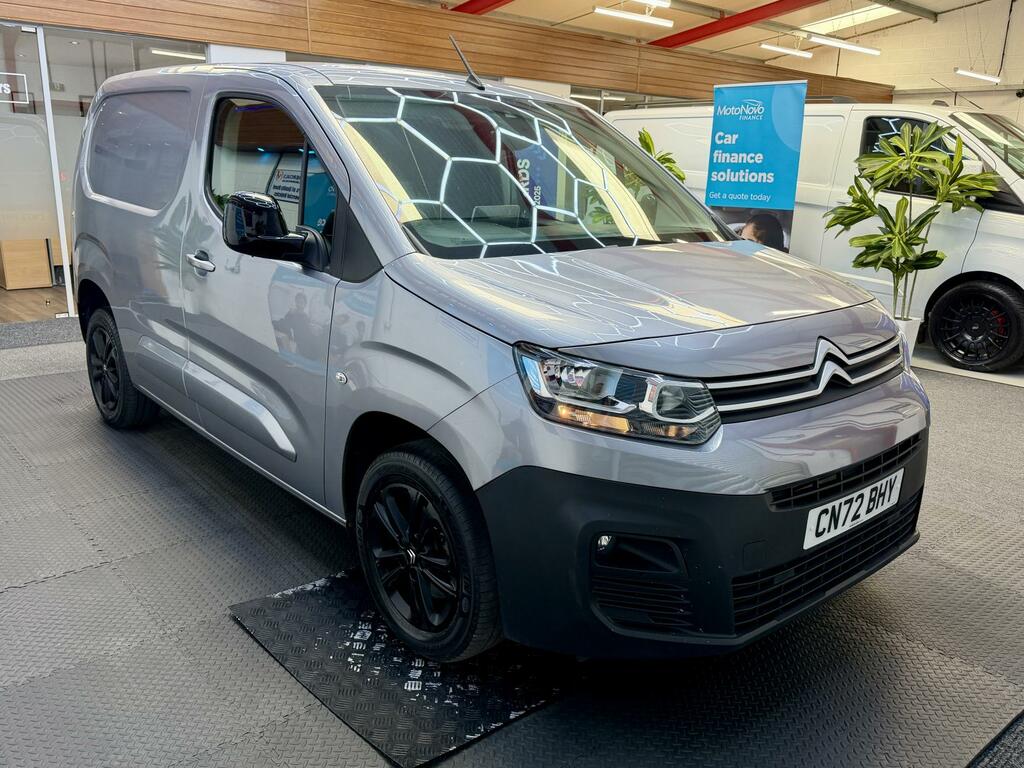 Citroen Berlingo 1.5 Bluehdi 1000Driver Edition M Panel Van Di Grey #4