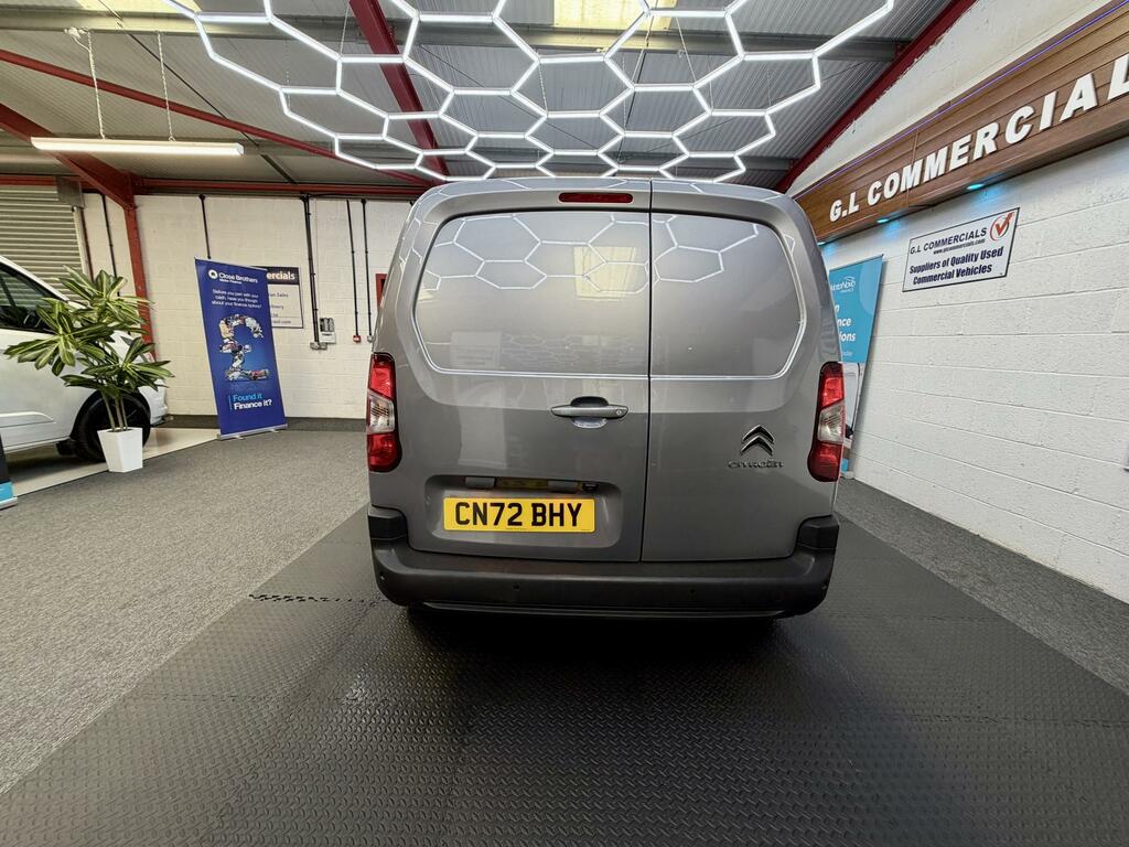 Citroen Berlingo 1.5 Bluehdi 1000Driver Edition M Panel Van Di Grey #5