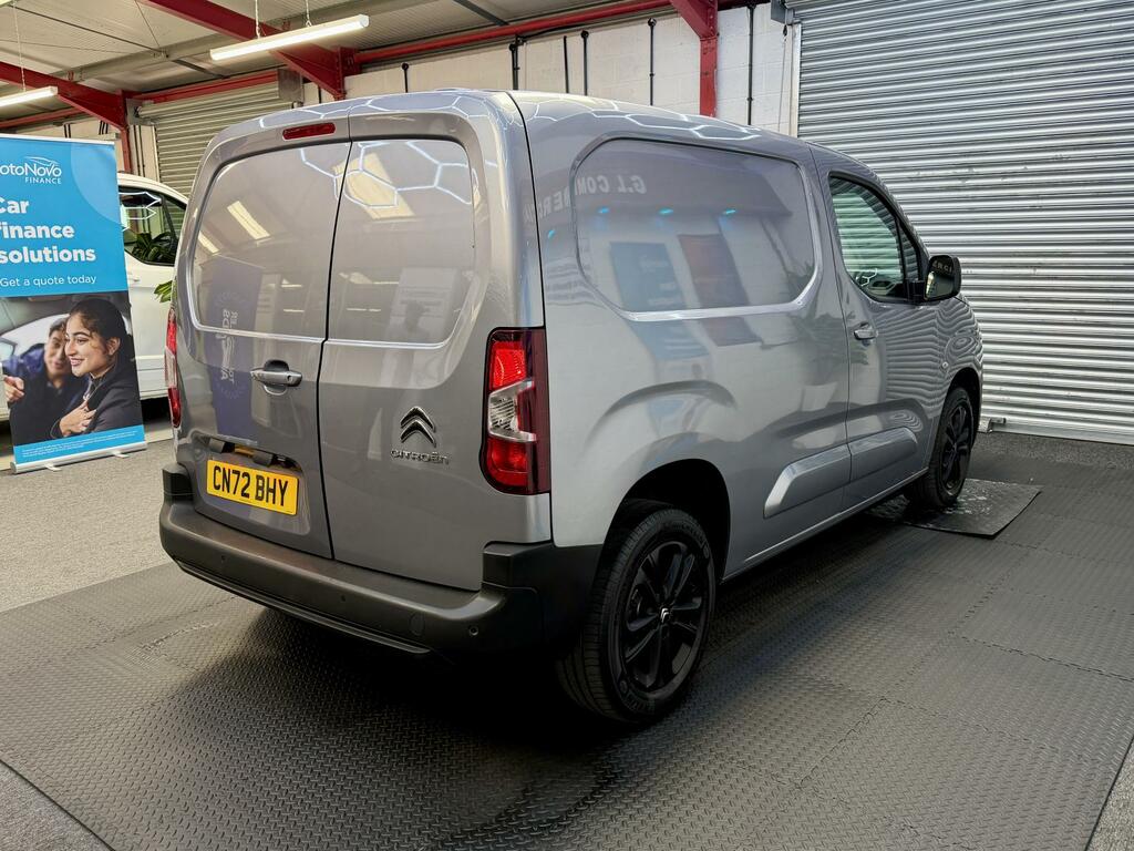 Citroen Berlingo 1.5 Bluehdi 1000Driver Edition M Panel Van Di Grey #3