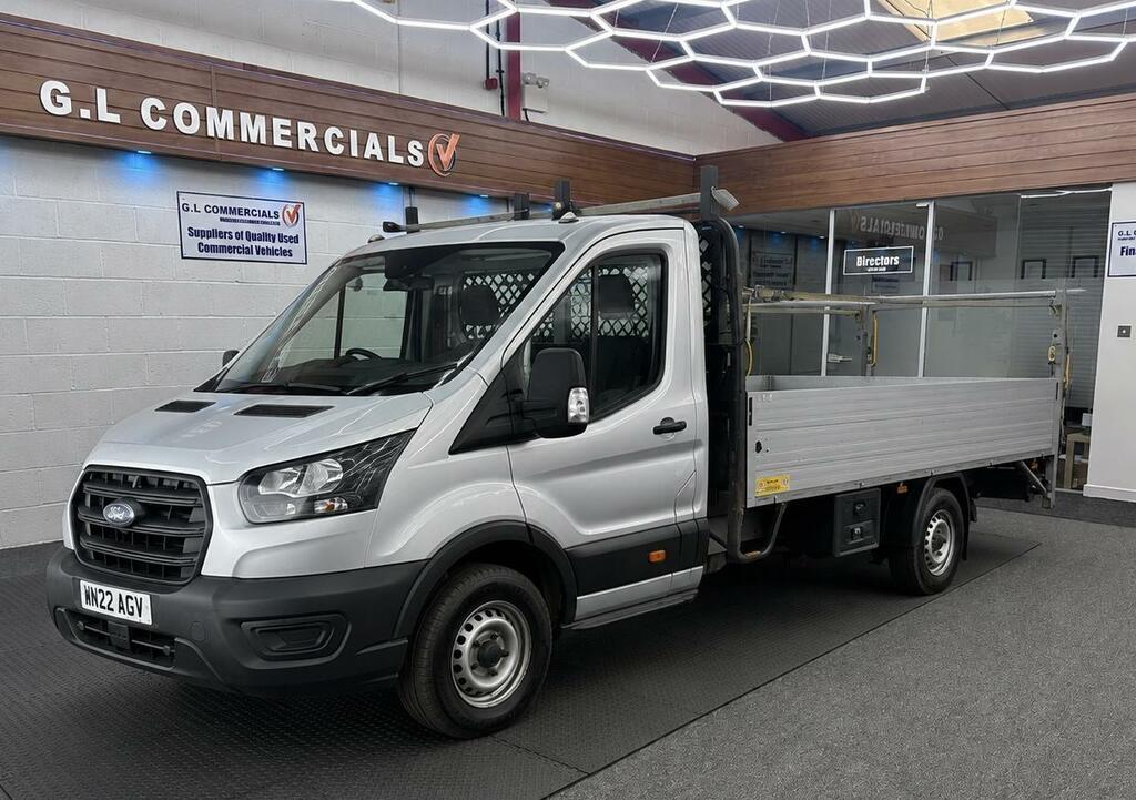 Ford Transit Custom Leader Silver
