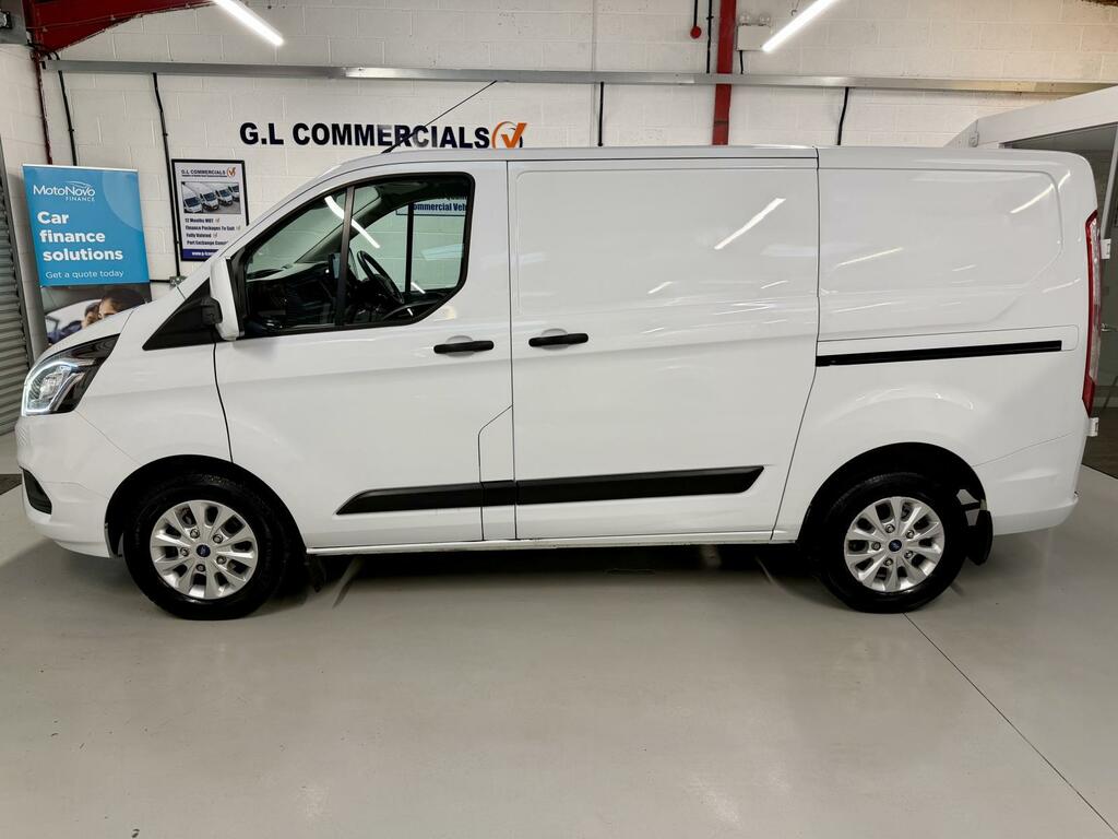 Ford Transit Custom Trend White