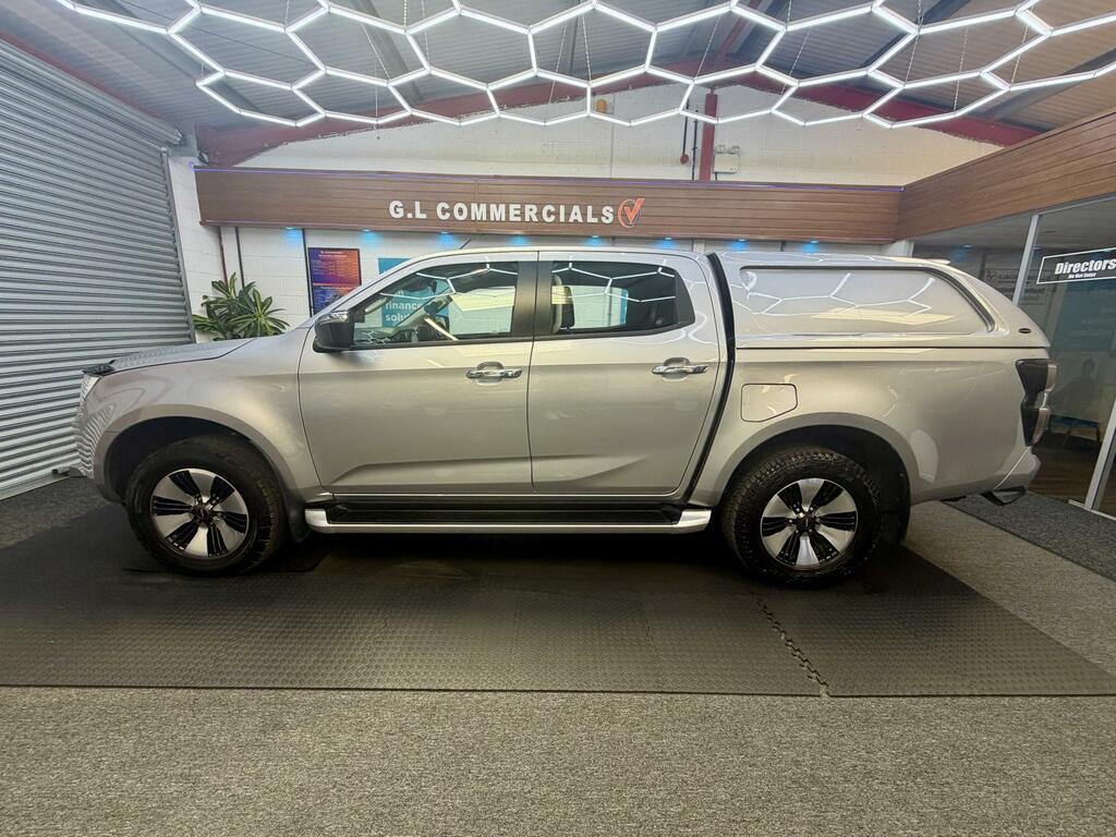 Isuzu D-Max 1.9 Td Dl40 Pickup Double Cab 4Wd Silver