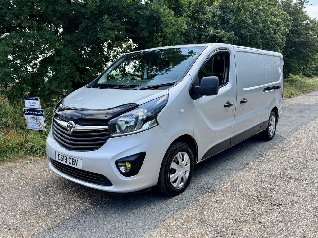 Vauxhall Vivaro Sportive Silver