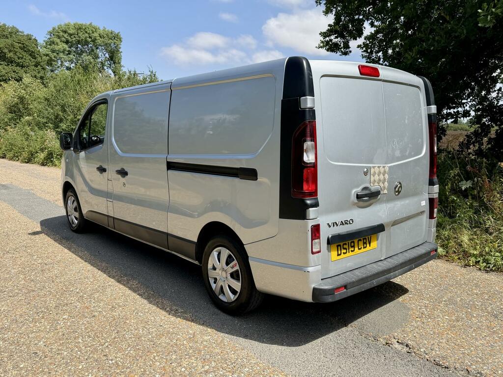Vauxhall Vivaro Sportive Silver #3