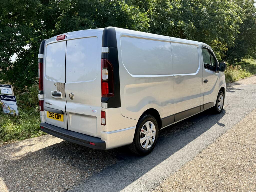 Vauxhall Vivaro Sportive Silver #4