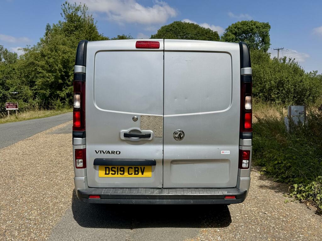 Vauxhall Vivaro Sportive Silver #5