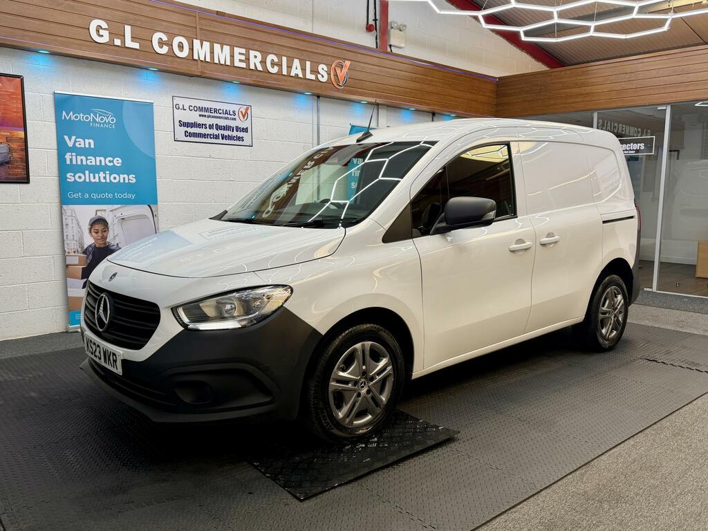 Mercedes-Benz CITAN 1.5 110 Cdi Progressive Panel Van Manua White