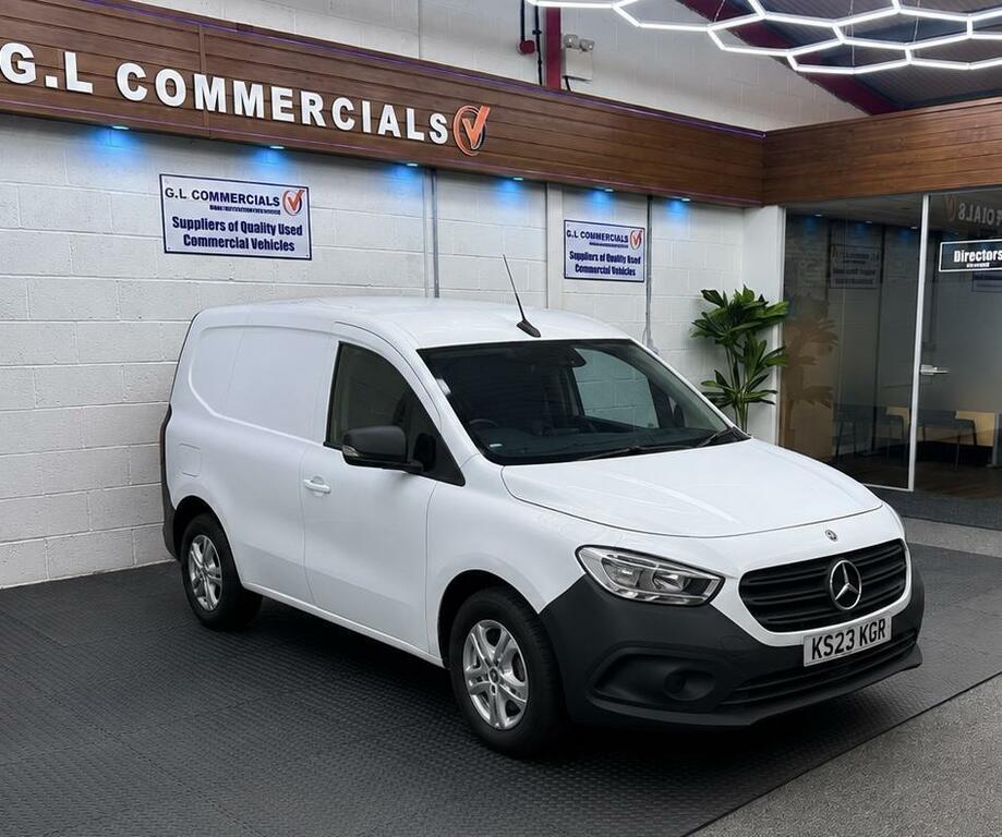 Mercedes-Benz CITAN Progressive White