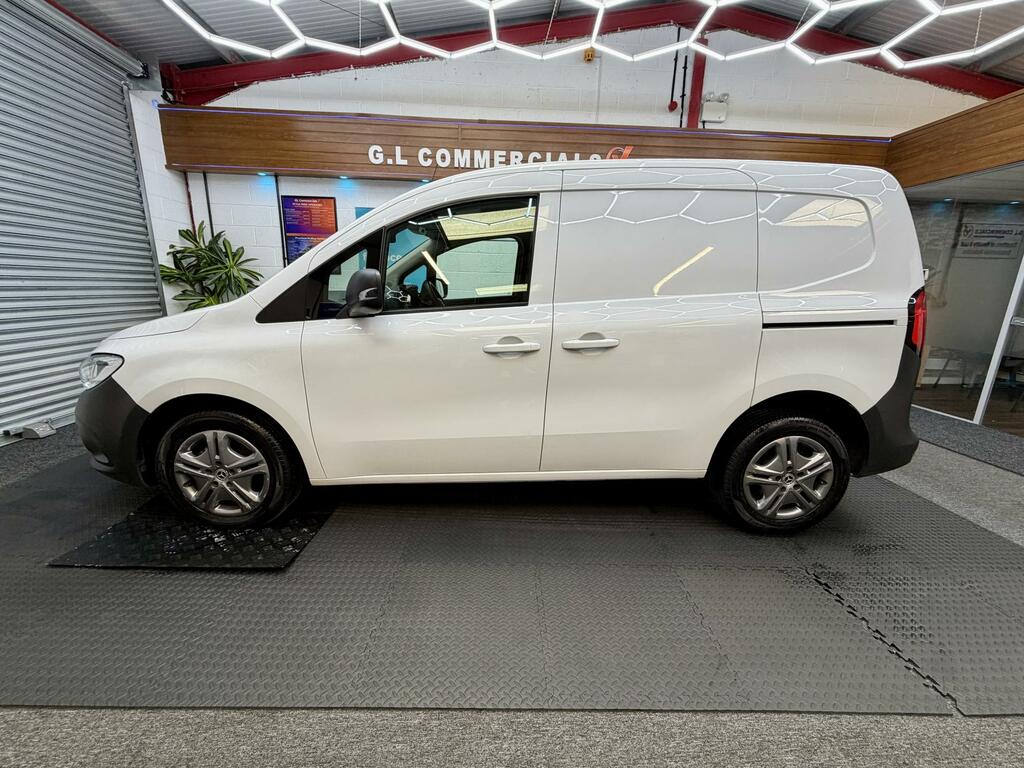 Mercedes-Benz CITAN 1.5 110 Cdi Progressive Panel Van Manua White #2