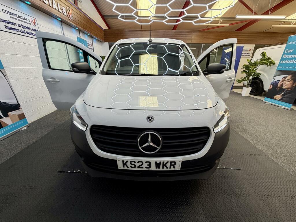 Mercedes-Benz CITAN 1.5 110 Cdi Progressive Panel Van Manua White #3
