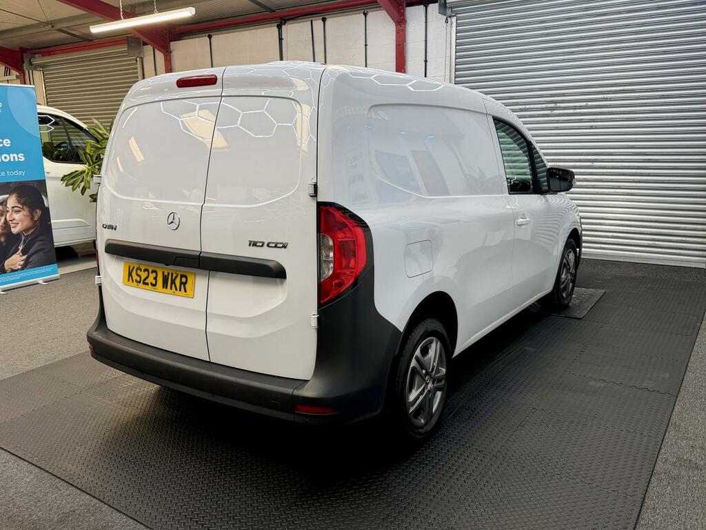 Mercedes-Benz CITAN 1.5 110 Cdi Progressive Panel Van Manua White #5