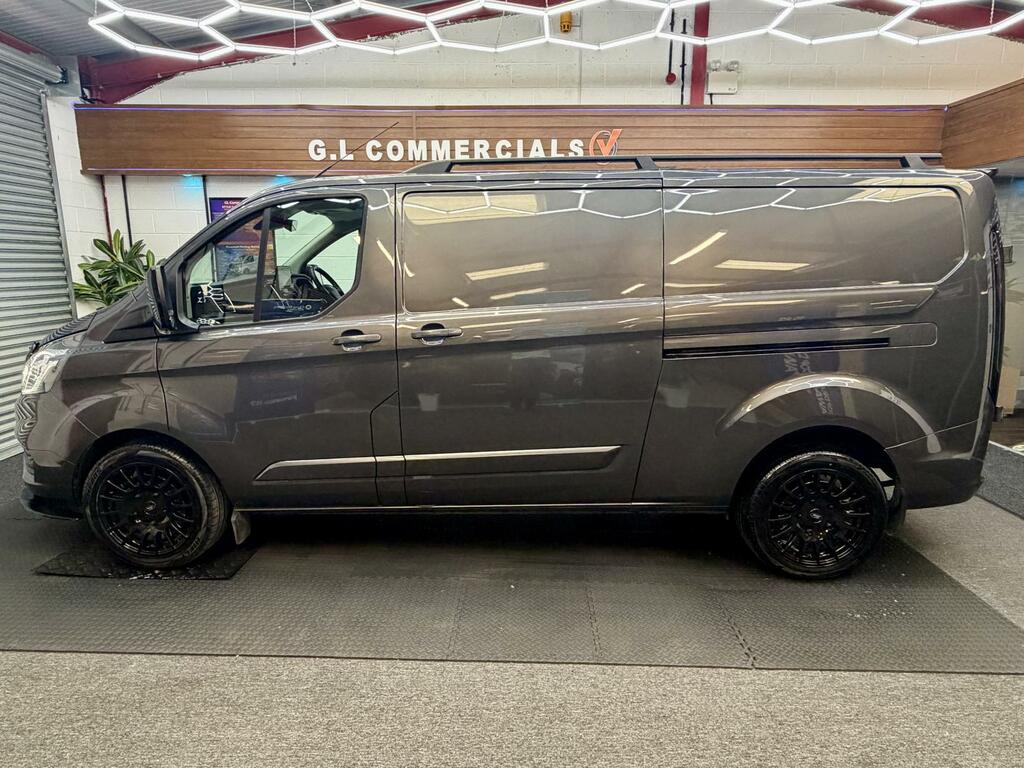 Ford Transit Custom 2.0 300 Ecoblue Limited Panel Van Manua Grey