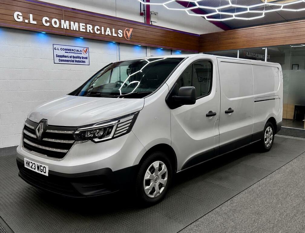 Renault Trafic Business Grey