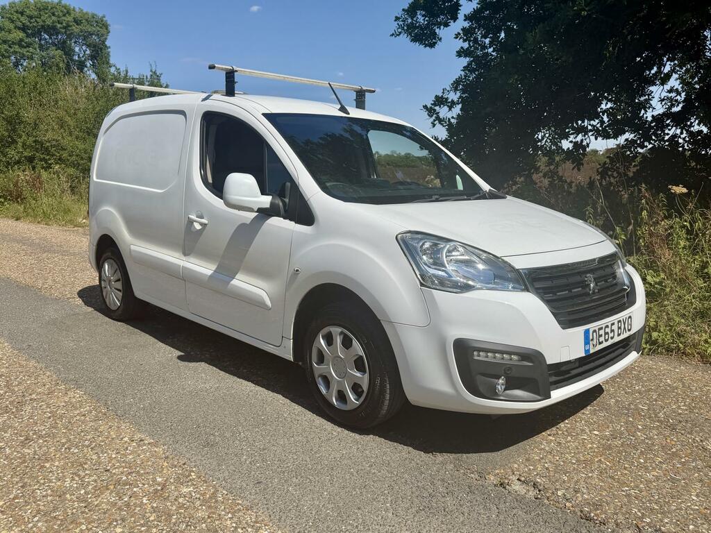 Peugeot Partner Professional White #4