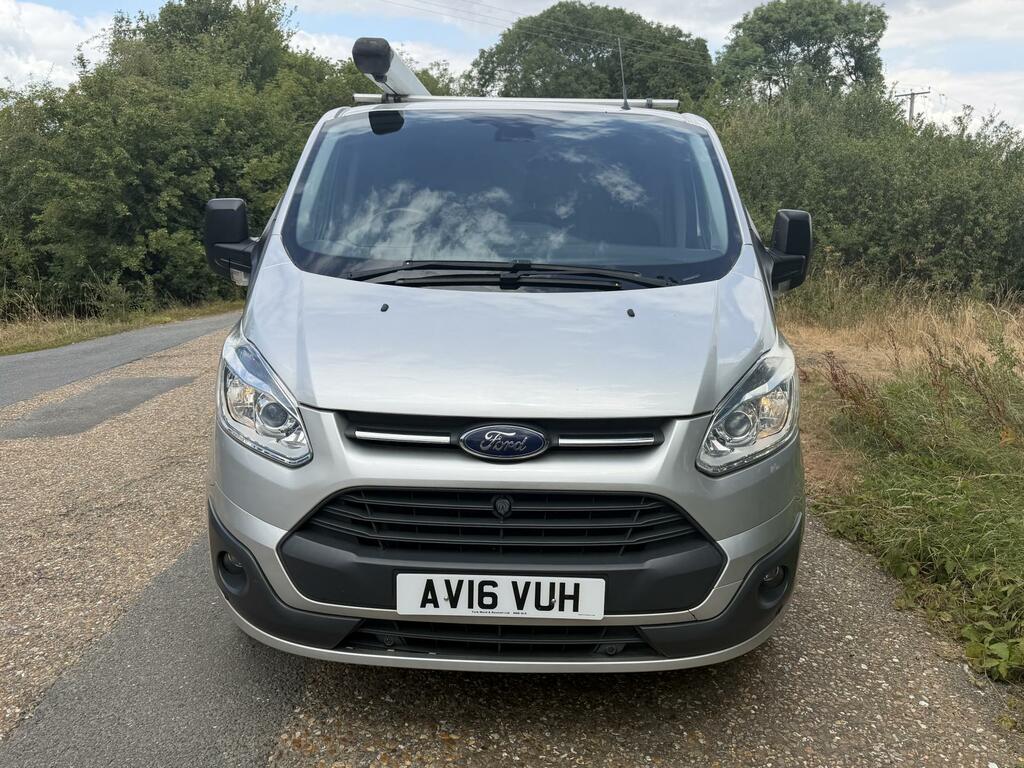 Ford Transit Custom Custom 2.2 Tdci 100Ps L1h1 Swb Low Roof 45K Low Mi Silver #8