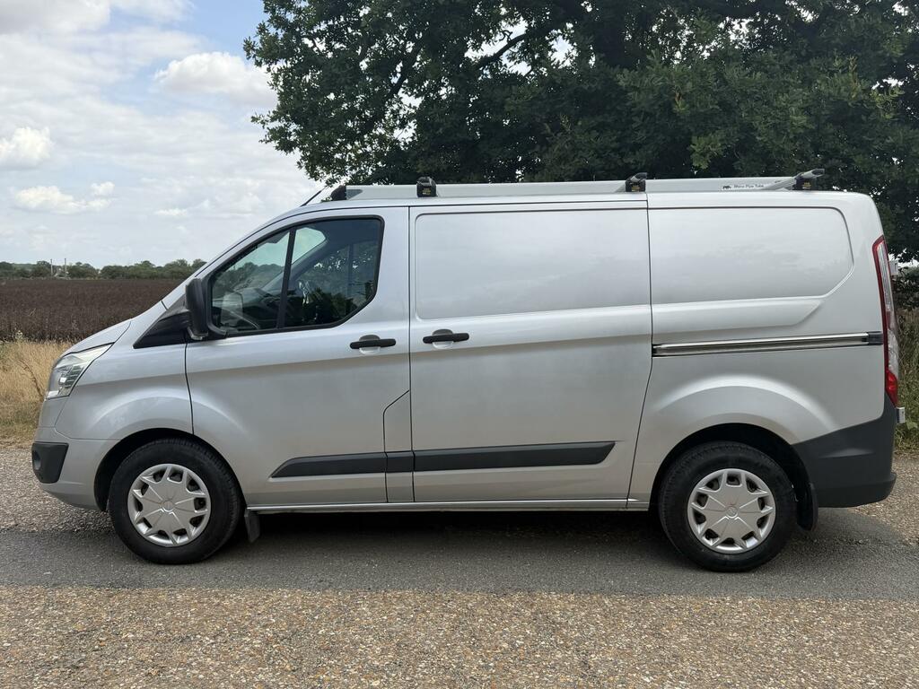 Ford Transit Custom Trend Silver #4