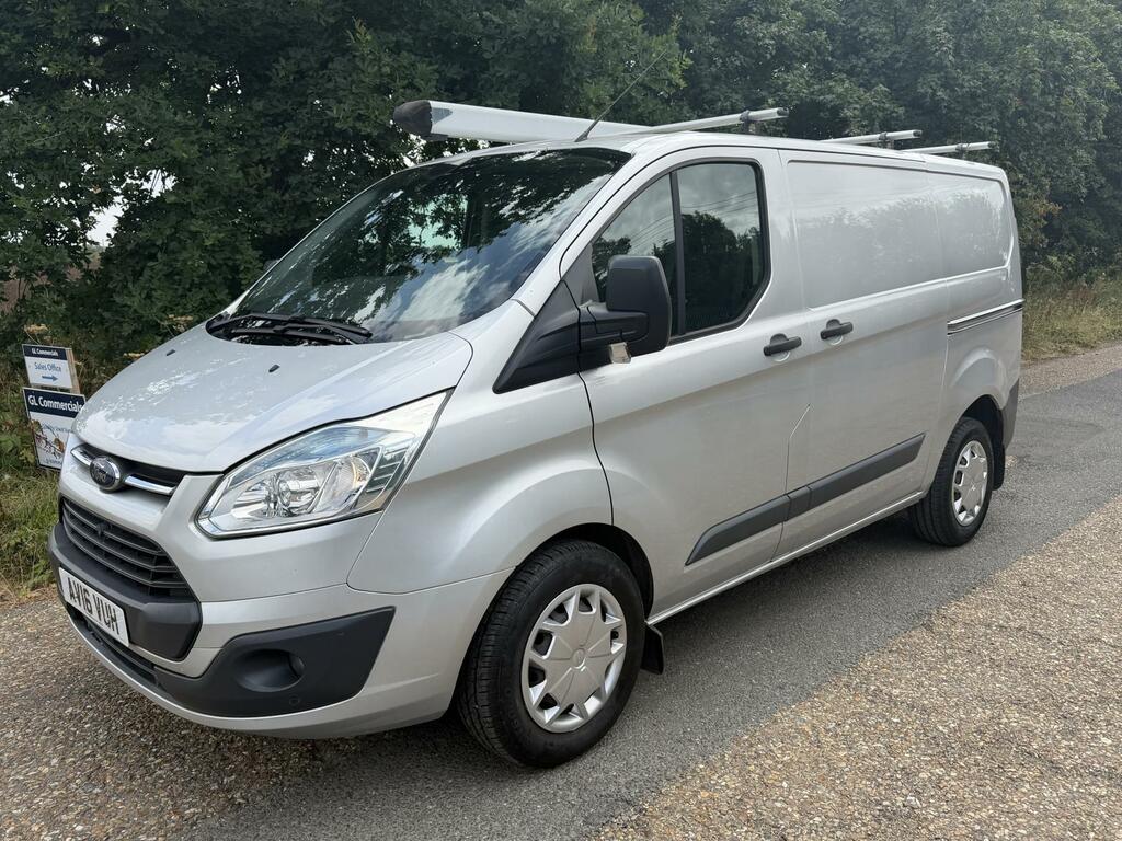 Ford Transit Custom Trend Silver
