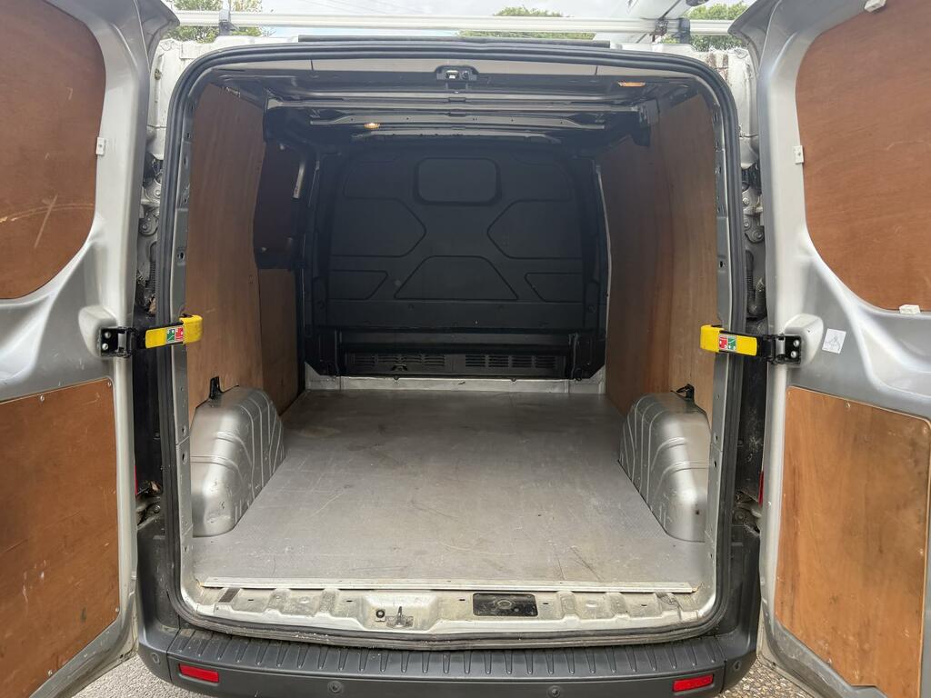 Ford Transit Custom Custom 2.2 Tdci 100Ps L1h1 Swb Low Roof 45K Low Mi Silver #10