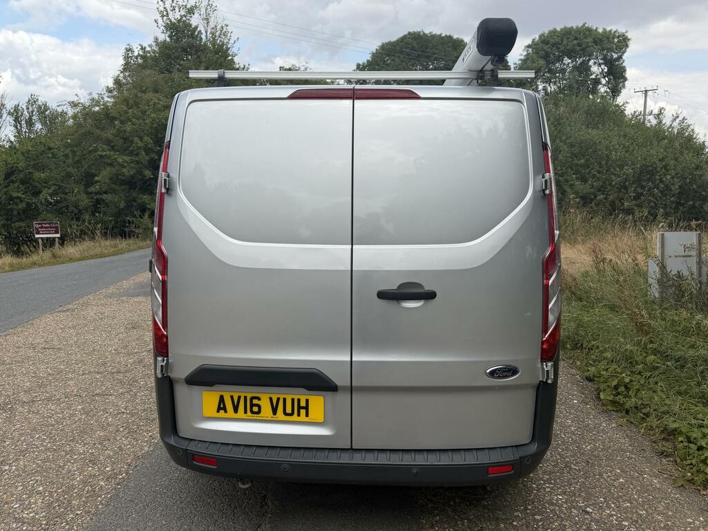 Ford Transit Custom Custom 2.2 Tdci 100Ps L1h1 Swb Low Roof 45K Low Mi Silver #9