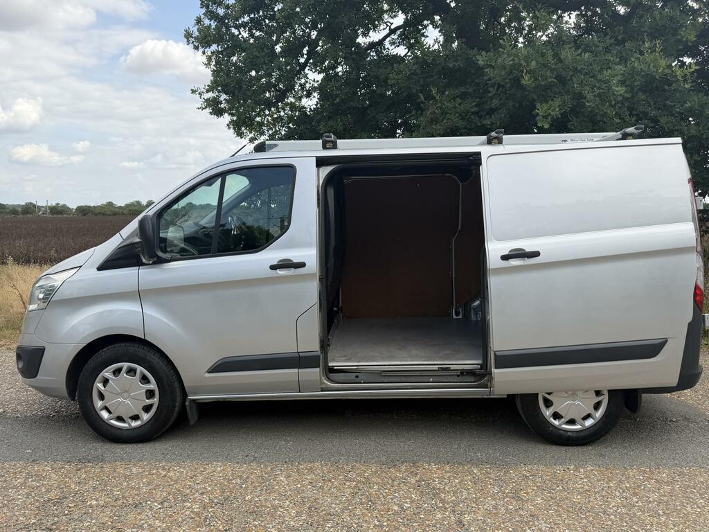 Ford Transit Custom Trend Silver #3