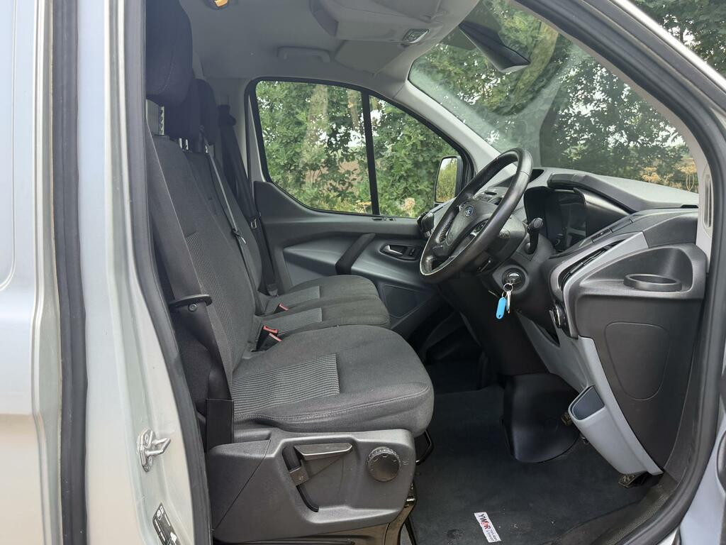Ford Transit Custom Custom 2.2 Tdci 100Ps L1h1 Swb Low Roof 45K Low Mi Silver #14