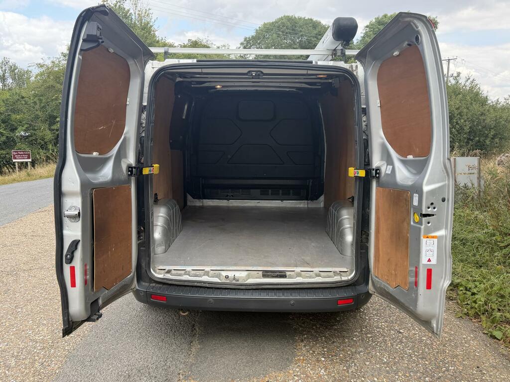 Ford Transit Custom Custom 2.2 Tdci 100Ps L1h1 Swb Low Roof 45K Low Mi Silver #11
