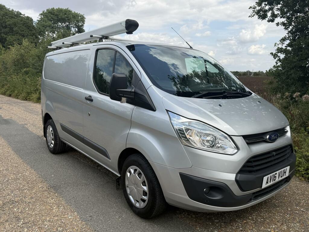 Ford Transit Custom Trend Silver #2