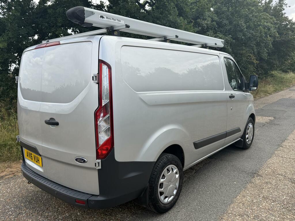 Ford Transit Custom Trend Silver #6