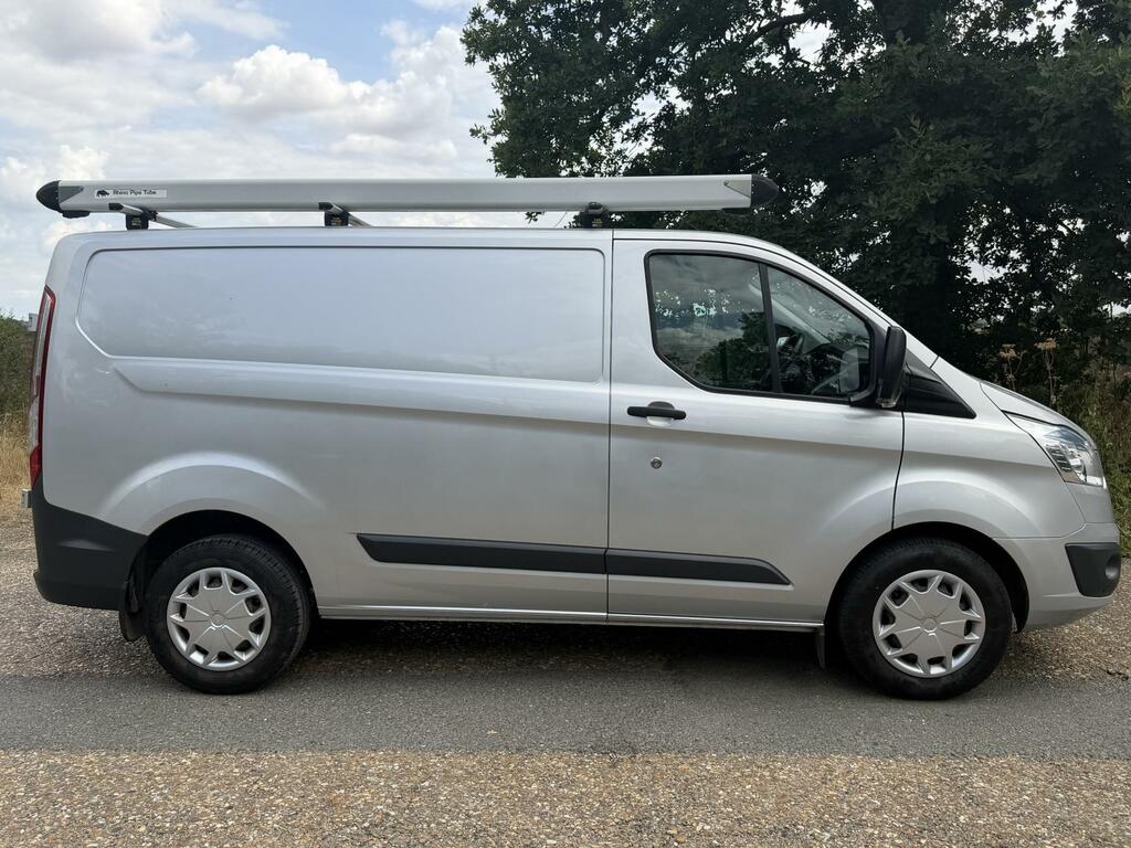 Ford Transit Custom Trend Silver #5