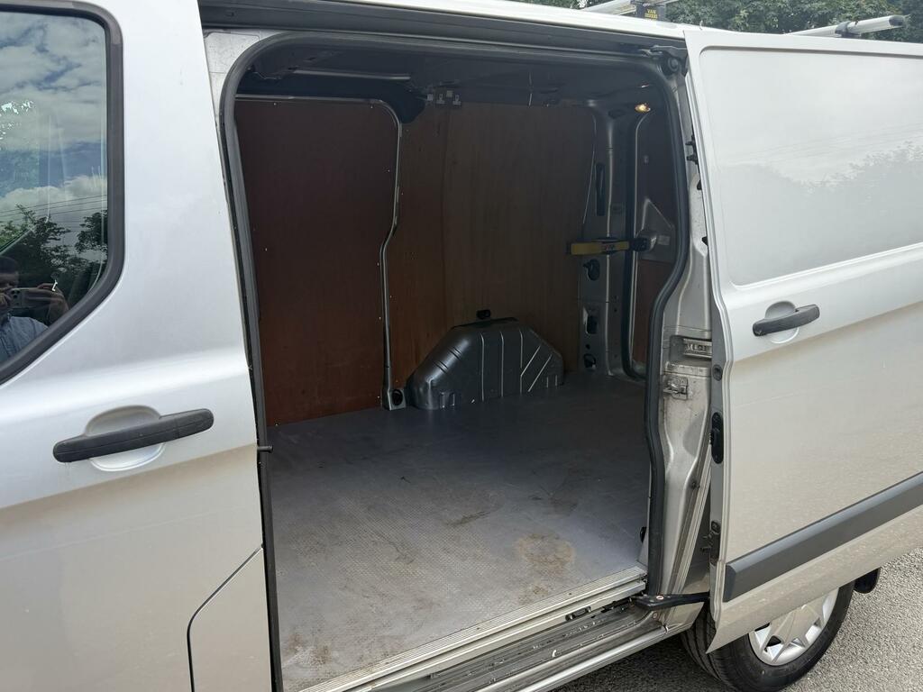 Ford Transit Custom Custom 2.2 Tdci 100Ps L1h1 Swb Low Roof 45K Low Mi Silver #12