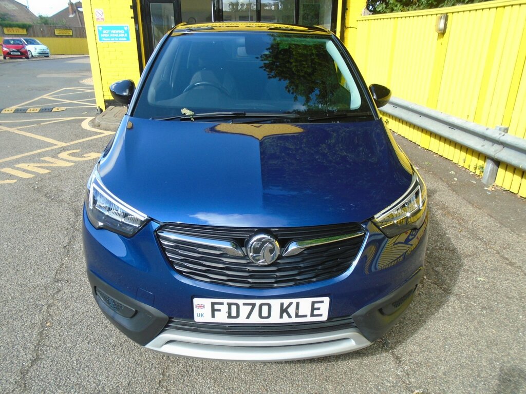 Vauxhall Crossland X 1.2 Griffin Suv Euro 6 Ss 83 Blue #3