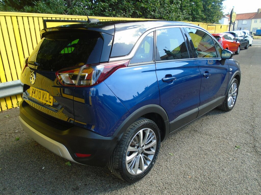 Vauxhall Crossland X 1.2 Griffin Suv Euro 6 Ss 83 Blue #5
