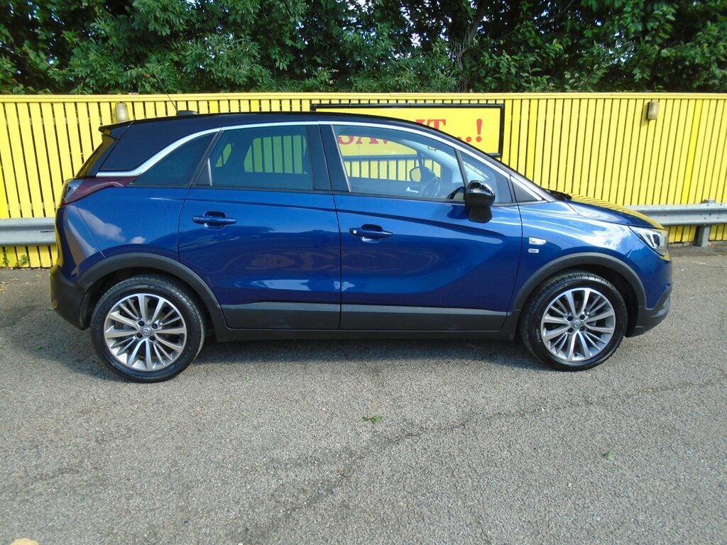 Vauxhall Crossland X 1.2 Griffin Suv Euro 6 Ss 83 Blue #4