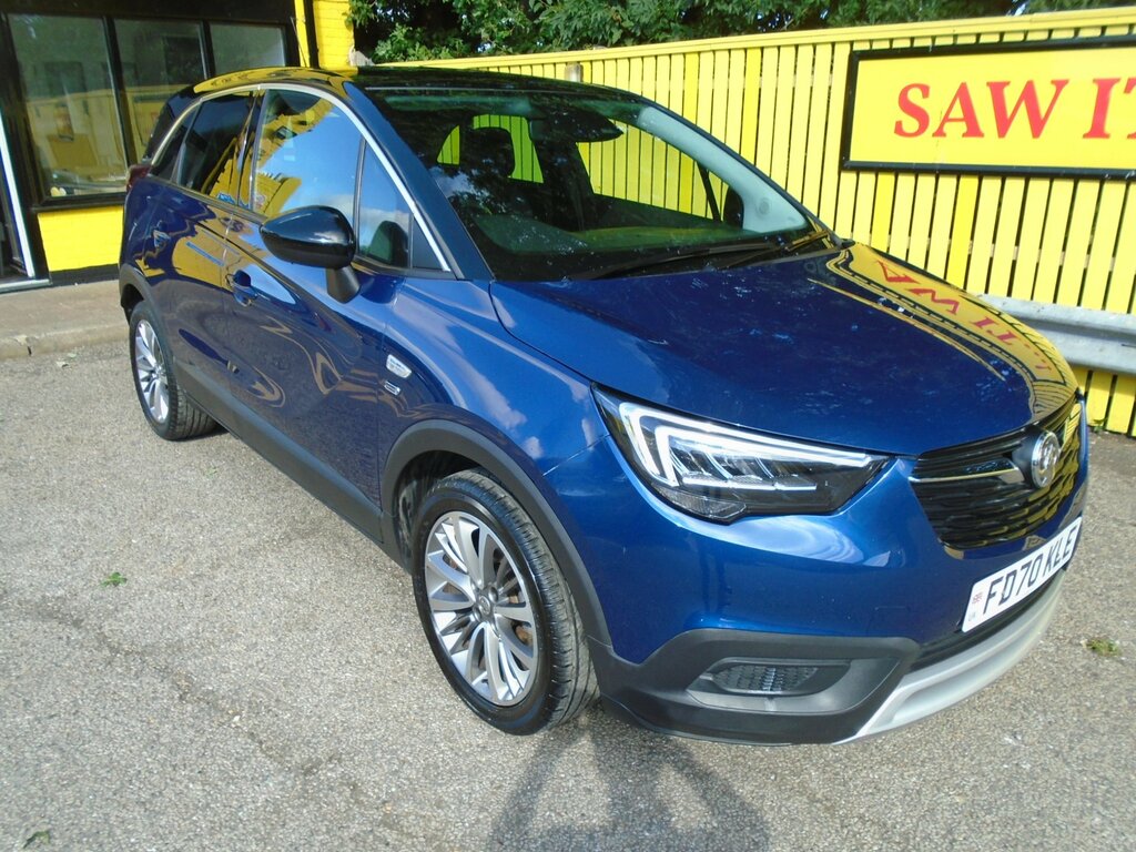 Vauxhall Crossland X 1.2 Griffin Suv Euro 6 Ss 83 Blue