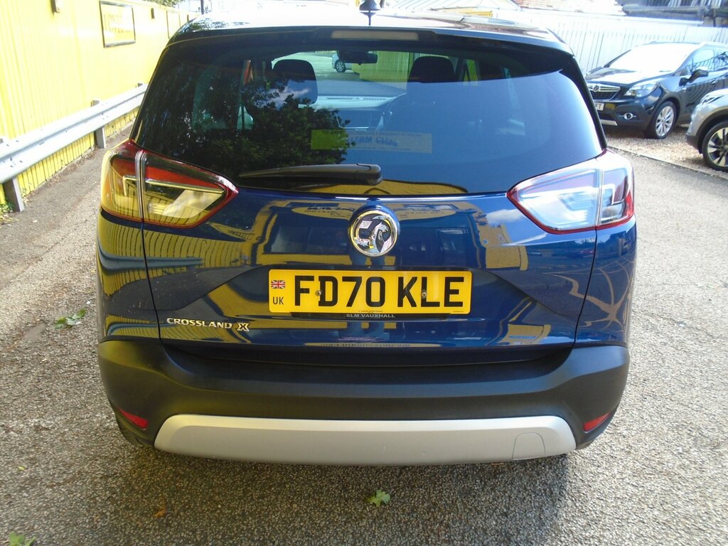 Vauxhall Crossland X 1.2 Griffin Suv Euro 6 Ss 83 Blue #6