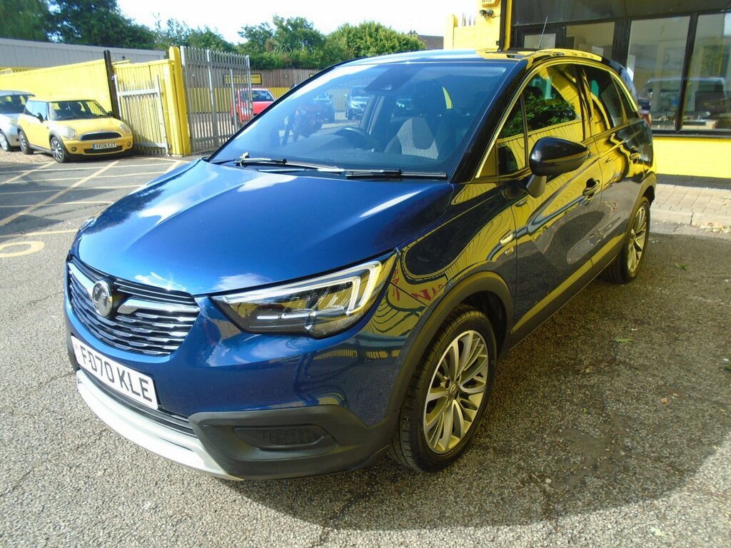 Vauxhall Crossland X 1.2 Griffin Suv Euro 6 Ss 83 Blue #2