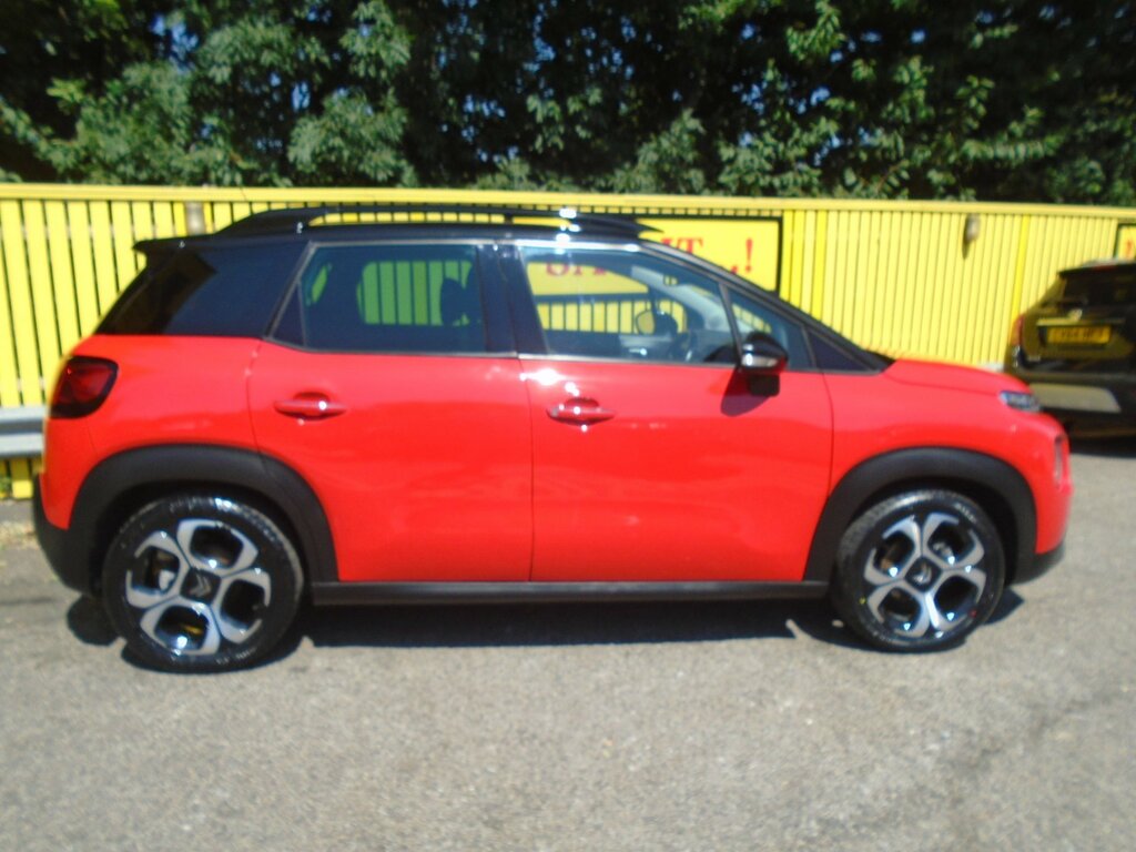 Citroen C3 Aircross 1.2 Puretech Flair Suv Euro 6 8 Red #4