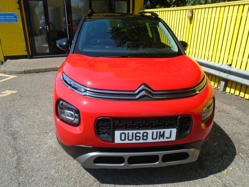 Citroen C3 Aircross 1.2 Puretech Flair Suv Euro 6 8 Red #3
