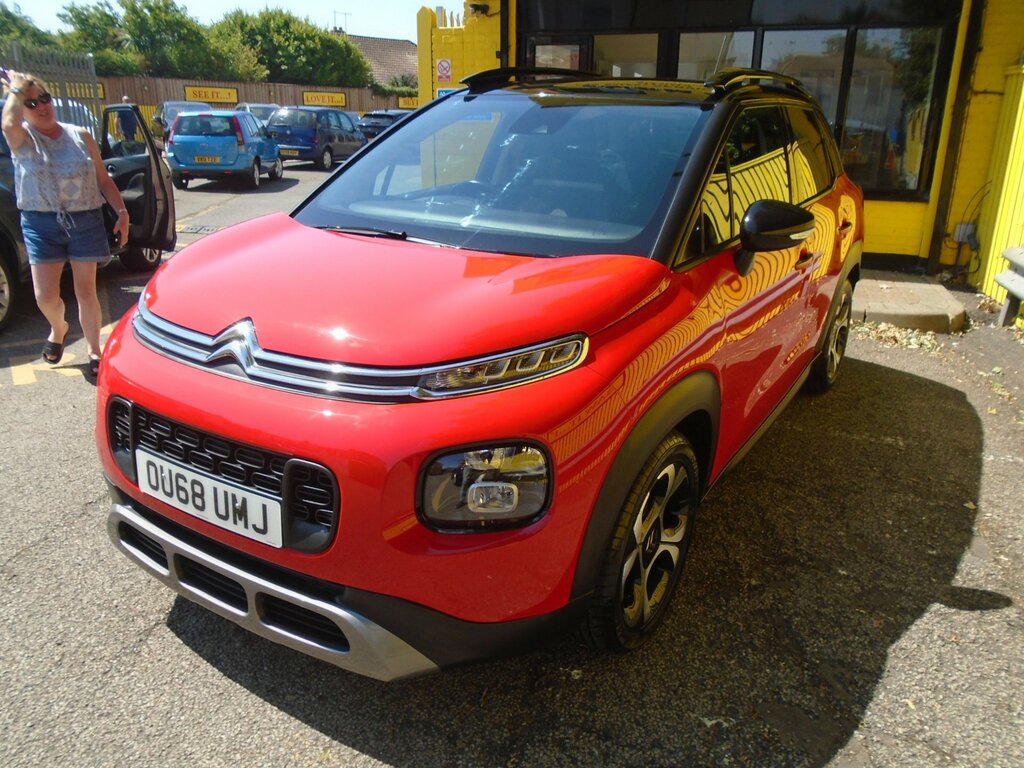 Citroen C3 Aircross 1.2 Puretech Flair Suv Euro 6 8 Red #2