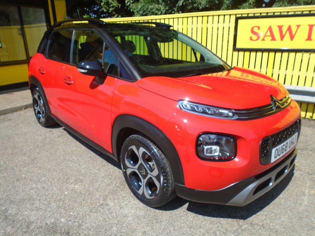 Citroen C3 Aircross 1.2 Puretech Flair Suv Euro 6 8 Red