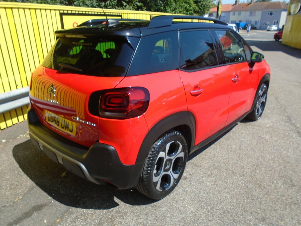 Citroen C3 Aircross 1.2 Puretech Flair Suv Euro 6 8 Red #5