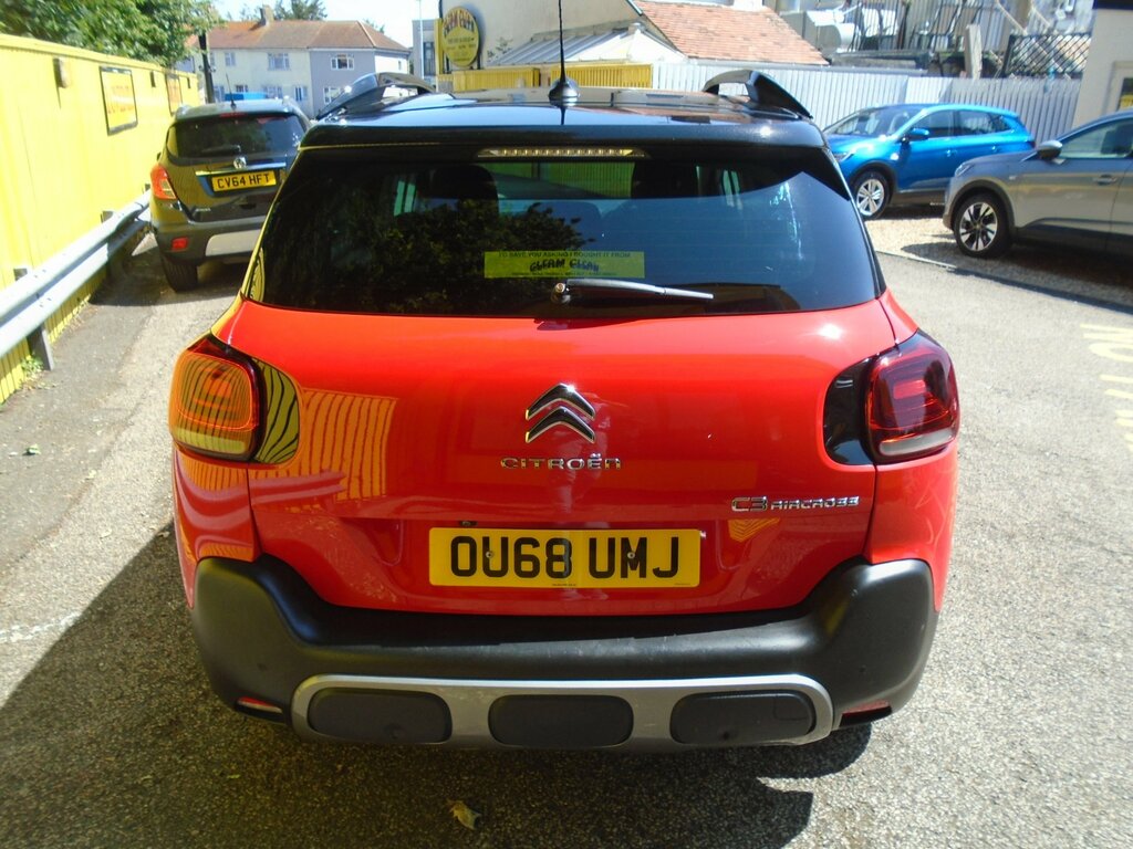 Citroen C3 Aircross 1.2 Puretech Flair Suv Euro 6 8 Red #6